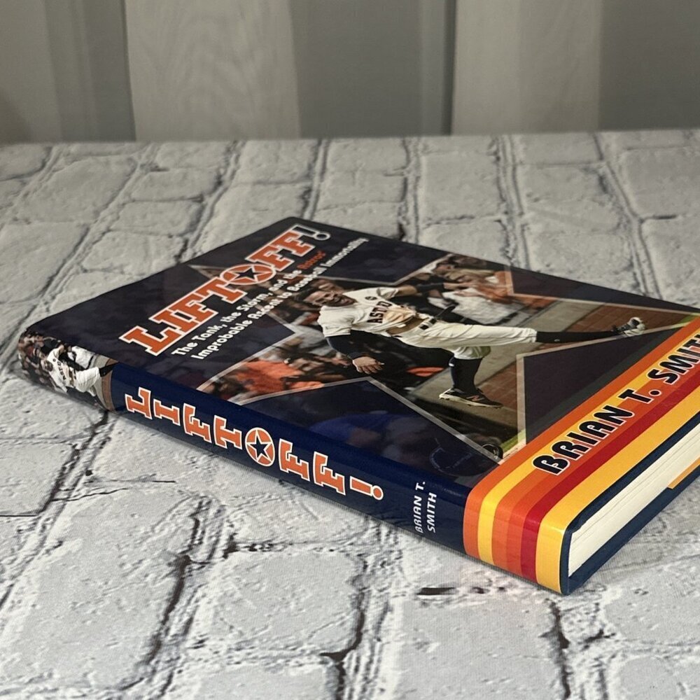 Houston Astros 2017 Championship Book Liftoff! : The Tank, the Storm Hardback - Picture 4 of 6